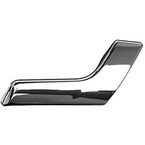 Chrome Auto-interieur Binnendeur Handvat Panel Pull Trim Cover Voor Mercedes Voor Benz C-Klasse C200 W204 GLK X204 Binnendeur Handgreep(Light Right)