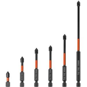 DHRCONPA 25-150mm PH2 kruiskopschroevendraaierset slagboorschroef gelegeerd staal