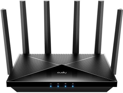 Cudy - BE6500 - WiFi 7 Router - Dual Band - Gigabit - 6500Mbps
