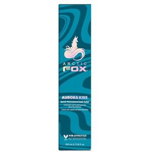 ARCTIC FOX 100% Vegan & Cruelty Free Levendige Semi Permanente Haarkleurstof - Aurora Kiss 165 ml e