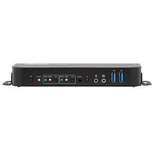 Eaton - KVM-switch - Zwart - 2-poorts - HDMI/USB - 4K 60Hz HDR HDCP 2.2