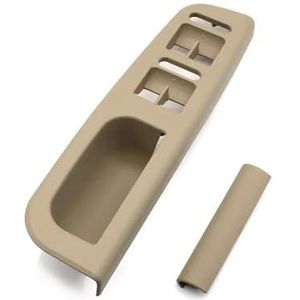 Autoportierhendel Deur Pull Grijper Deurklink Set Voor VW Voor Bora Voor Golf 4 Voor MK4 Voor Jetta 1999-2004(Beige 2pcs)