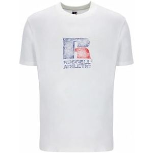 Russell Athletic T-shirt met korte mouwen, standaard