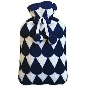 Warmwaterkruik 2000 ml warmwaterzakhoes warmwaterzak naaldhoes draagbare warme handbash doek warme hand zachte zak voor warmwaterflessen warmwaterzak (kleur 3-2000 ml)