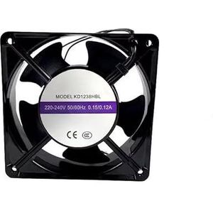 LSGDCTI 12CM Cabinet Fan for KD1238HBL - Low Noise Design