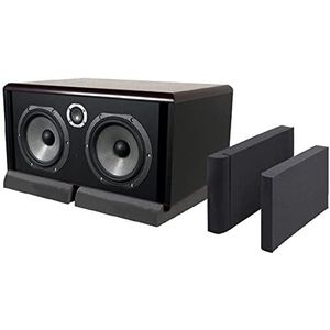 Studio Monitor Isolatie Pads Voor Monitoren, Gemaakt Van High Density Akoestisch Schuim,Studio Monitor Akoestische Luidspreker Isolatie Schuim Pads, Compatibel Voor 5 Inch / 6 Inch Luidsprekerboxen