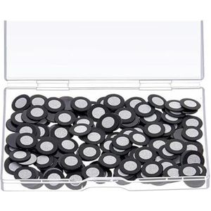 1000 punten hoog reflecterende 3D magnetische tracking dot binnen 6,0 mm buiten 10 mm referentiemarkering for 3D-scanscanner voor ondersteunde positionering, kalibratie