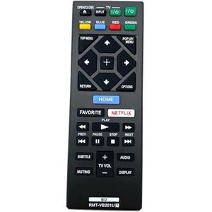 1 st RMT-VB201U Vervangende Afstandsbediening for Blu-ray RMT-VB100U BDP-BX350 BDP-BX550 BDP-BX650 BDP-S1500 BDP-S2500 BDP-S2900 BDP-S3500