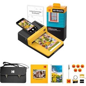 Kodak Dock ERA Plus - Fotoprinter - Wit - 4PASS Technologie - Bluetooth Ondersteuning