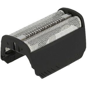 vhbw Dubbele scheerfolie compatibel met Braun 7504, 7505, 7510, 7511, 7514, 7515, 7516, 7520, 7526, 7540 elektrisch scheerapparaat - type 30B + frame, zwart