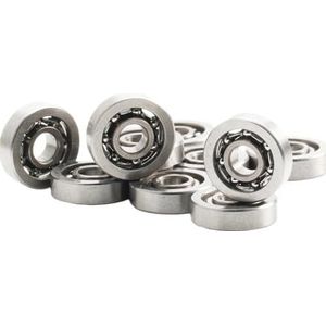 MR93 ZZ lager 3 x 9 x 4 mm 10 stuks MR93ZZ MR93Open Handstuk lagers voor videokaart High Speed Voor Motor (MR93 Open)