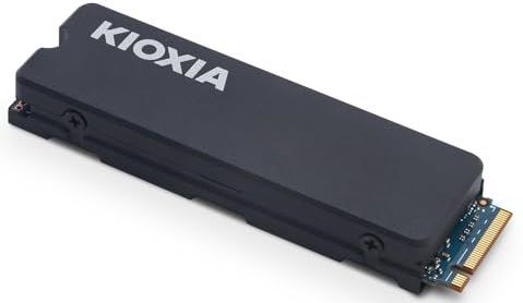 KIOXIA EXCERIA HeatSink NVMe 4TB M.2 2280 PCIe Gen4x4