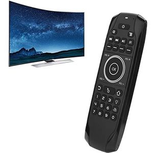 Air Remote Mouse, Bluetooth 5.0 Remote Mouse, Ondersteuning voor 5-toetsen infrarood leren, 6-assige gyroscoopsensor,