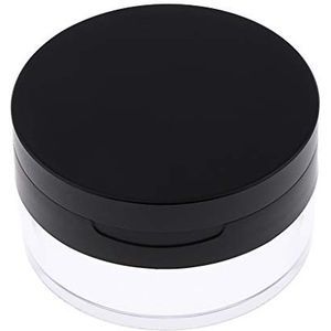 Lege Losse Poeder Case Blush Opslag Container Talkpoeder Jar 20g Zwart