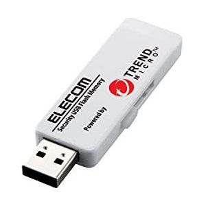 Elecom MF-PUVT304GA5 USB-flashdrive 4 GB USB Type-A 3.0 (Gen 1) wit – USB-flash drive (4 GB, USB Type-A, 3.0 (Gen 1), Slide, 10g, wit)