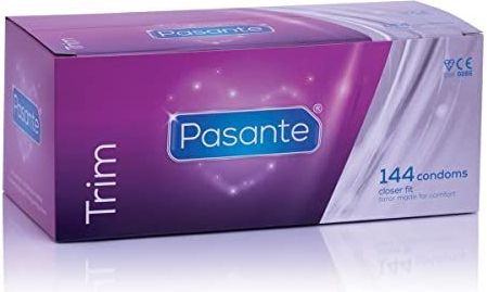 Condooms - Trim - 144 Stuks - Natuurlijk Rubberlatex
