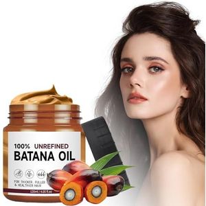 Batana Oil, Batana Oil Hair, Batana oil Paste, Batana Oil Conditioner 120ml, Voedt en Beschermt de Haarschacht, Maakt Het Haar Glad (1 Stuk)