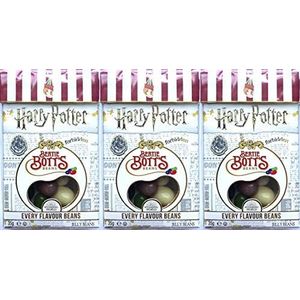 Jelly Belly Harry Potter™ Bertie Bott's Elke Smaakbonen 35g Doos (3 Pack)