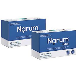 Narum Caps Probioticum Narine Narimax Bio Culturen Complex (2x30 stuks)