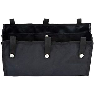 Onderstoel Rollator Bag Walker Folding voor Senioren Opbergtas Zwart, Nr. 1
