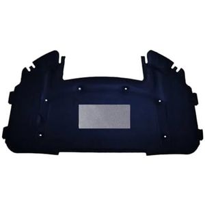 Front Motorkap Isolatie Pad 51487059260 Voor BMW E90 E91 E92 E93 323i 325i Motor Warmte Geluidsdichte Isolatie Katoenen Pad Accessoires Brandmuur Geluidsmat Hoes(Goud)