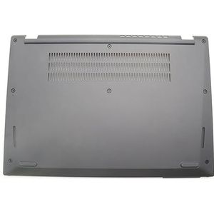 WZKOZDR LCD Back Cover Deksel Case/Bezel/Palmrest/Bottom Case Voor L13 GEN3 gen4 (Zwarte Bodemhoes)