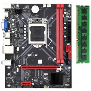 Goufride B85M VHL Desktop Moederbord met 1X DDR3 1600MHz 8G RAM LGA 1155 voor I3 I5 I7 CPU USB 3.0 3.0 Ondersteuning tot 16 GB Eenvoudig te installeren Gemakkelijk te gebruiken