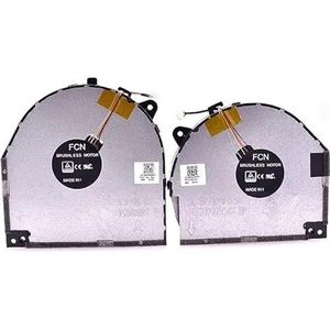 Laptop CPU + GPU koelventilator voor Lenovo voor Legion 2018 Y7000 81FW Y7000P Y530 81FV-serie ventilator(CPU and GPU)