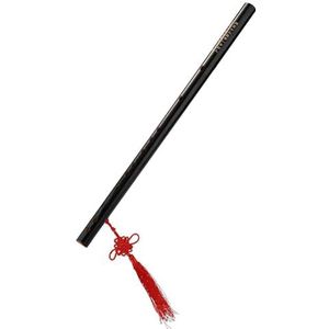 F Key 6 Hole Traditioneel handgemaakt Chinees bamboefluitinstrument Houtblazersinstrument