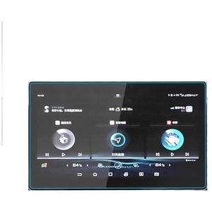 Displaybeschermfolie Voor BYD Song PLUS 2020 12,8"" Gehard Schermbeschermer Hoge Definitie Autonavigatieschermbeschermer(Navigation Film 10.1"")