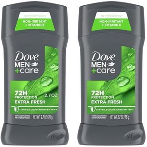 Dove Men Care Anti-perspirant Deodorant, Extra Fresh, 2,7 Ounce (2 stuks) van Dove