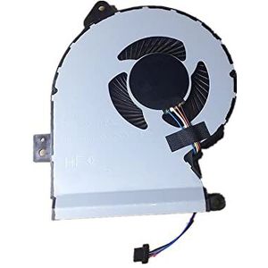 Laptop CPU koelventilator Voor For ASUS A540 A540LA A540LJ A540SA A540SC A540UP A540YA Zwart