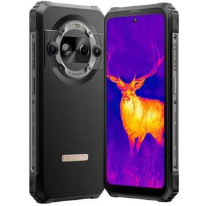 Blackview Rugged BL9000 PRO Smartphone 5G Thermografie (Lepton 3.5), Dimensity 8020 36 GB + 512 GB, 6,78 inch 120 Hz FHD+, camera 50 MP + 50 MP, IP68 IP69K Android 14, snel opladen 120 W, GPS NFC