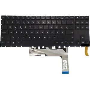 BG Bulgaars Turks RGB-verlicht toetsenbord voor HP OMEN 15-EK 15-EN 15-ek1016tx 15-ek1000 15-ek0018 Kleurrijke achtergrondverlichting L88072(Turkish RGB)