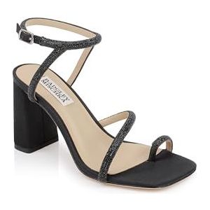 Badgley Mischka Dalilah damessandalen met hak, zwart, 35 EU