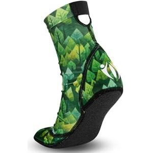SportVerbindet Strandvoetbalsokken met kevlar zolen, duurzaam en comfortabel, groen, XL