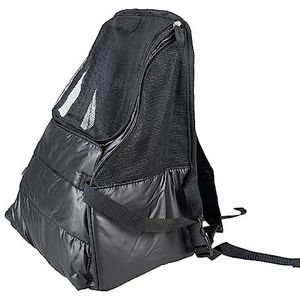 duvoplus Paris Backpack 35 x 22 x 40 cm – max. 5 kg, zwart