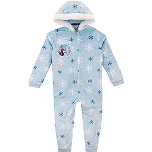Disney Meisjes Onesie Frozen Blauw 116