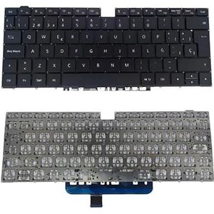 SP US RU voor Huawei voor MateBook D2021 D16 HVY-WAP9 WAQ9 WAQ9D Laptoptoetsenbord(SP Large Enter Key)