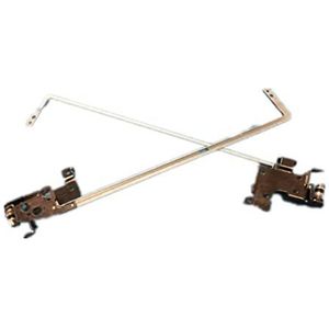 Laptop LCD scherm Scharnieren As Schacht Voor For DELL For Latitude 3560 Zilver