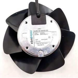 High-Performance A2S130-AE03-01 230V 45/39W AC Axial Fan for Efficient Solutions