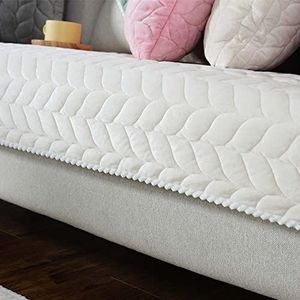 Sofa Slipcovers L Vorm Fluweel Stof Sectionele Sofa Cover voor 3 2 4 Zitting Anti-Slip Couch Cover Armleuning Cover Meubilair Protector voor Kinderen, Huisdieren (Color : #4, Size : 70x120cm1pc)