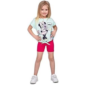 SOFTSAIL Meisjes 1/2 Lengte Over-Knee Katoen Legggings Kids Ademend Fietsen Shorts Fiets Dansende School Broek Chlk, roze, 10-11 Jaar