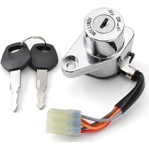 Voor Suzuki VL125 VL250 VL1500 Intruder LC VZ800 Marauder Contactslot Sleutel Motorfiets Contactslot