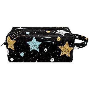 Opknoping Toilettas Cosmetische Briefpapier Organizer Pouch Draagbare Potlood Case Cartoon Vliegtuig