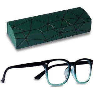 Ziffs Vision® Blauw licht blokkerende bril - Gamingbril - Premium magnetische hoes en accessoires - Blauw lichtbril Dames en heren - Brits merk…, Zwart/Groen, Eén maat