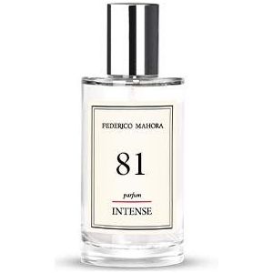 FM World Federico Mahora Pure, feromone en Intense Collectie Parfum voor Mannen en Vrouwen 50ml - Kies Uw Geur (81 Intens)