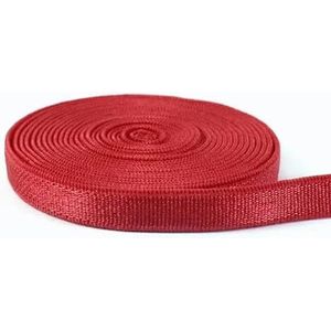 5/10/20M 6mm elastische banden voor het naaien van beha ondergoed riem rubberen linten kleding stretch singels tapes DIY kledingstuk accessoires-rood-6mm-20meter