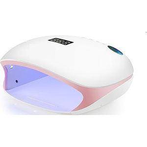 UV-nagellamp, Led Uv Nagel Lamp Nagel Lamp 48W Uv Led Nagel Droger for Curing Gels Polish Met Smart Sensor manicure Nail Art Salon Apparatuur(1)