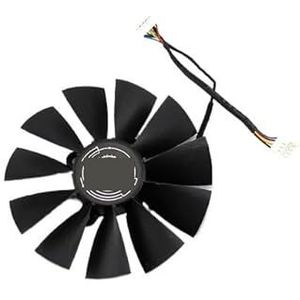 FD9015U12S T129215SU 95mm Video Fan For ASUS MATRIX R9 280X 290X GTX780TI GTX980 GTX970 Graphics Card Cooling(FD9015U12S-B)